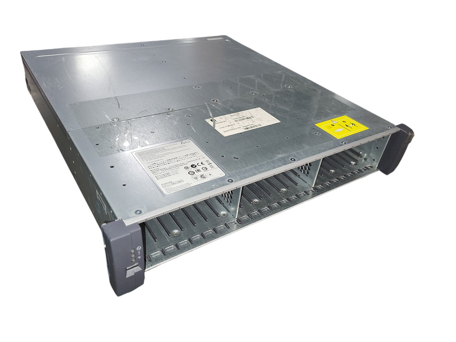 NetApp NAJ-1001 Disk Array Controller 24 Caddies 2x PSU 2x IOM6 Controller Cards
