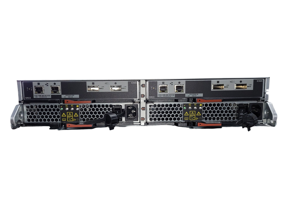NetApp NAJ-1001 Disk Array Controller 24 Caddies 2x PSU 2x IOM6 Controller Cards