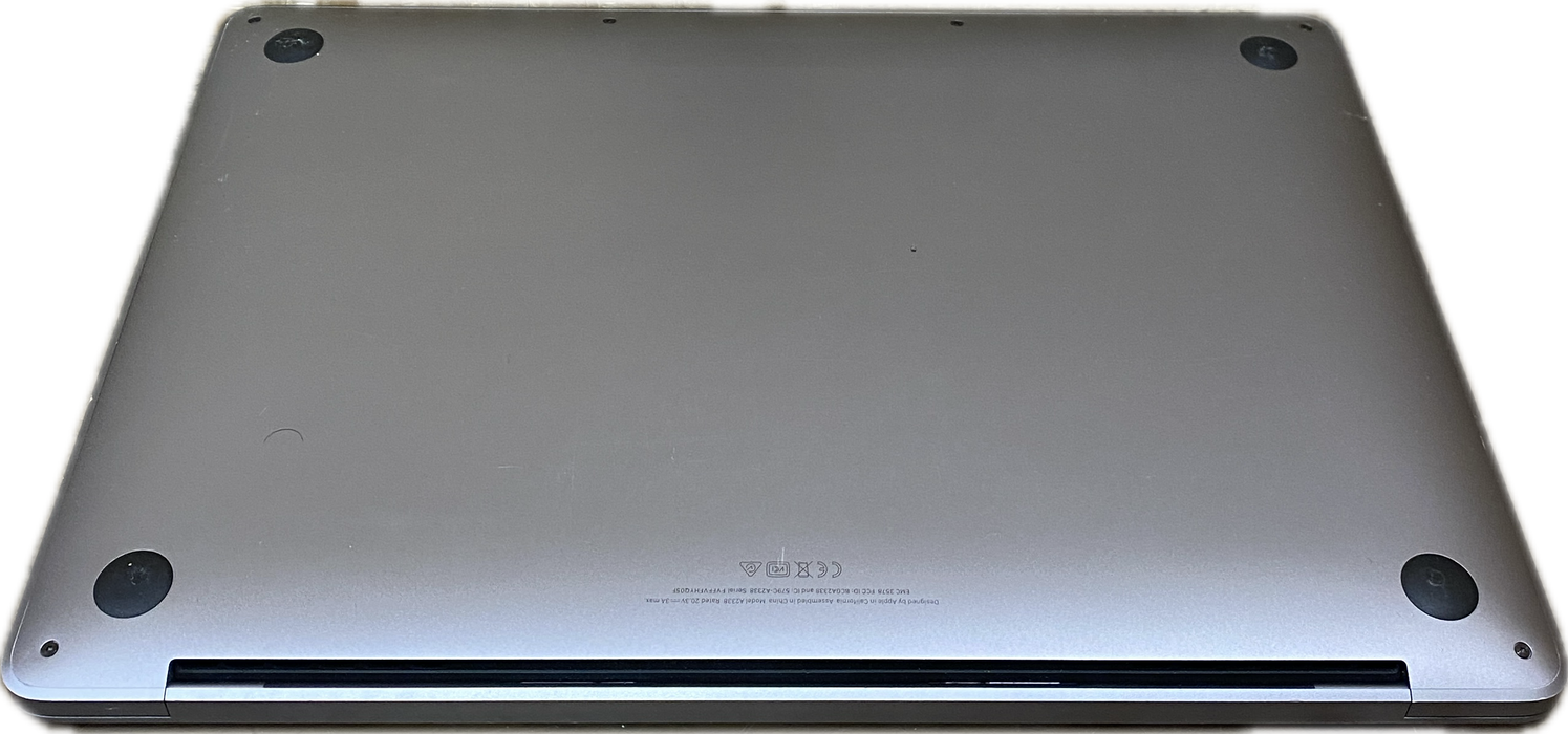 Apple MacBook Pro 13" M1 2020 Touch Bar 8GB RAM 512GB SSD No Power Adapter
