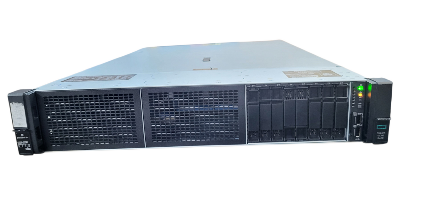 HP Proliant DL380 Gen 10 2x Xeon Gold 6132 CPU | 32GB DDR4|408i-a SR|10G NIC