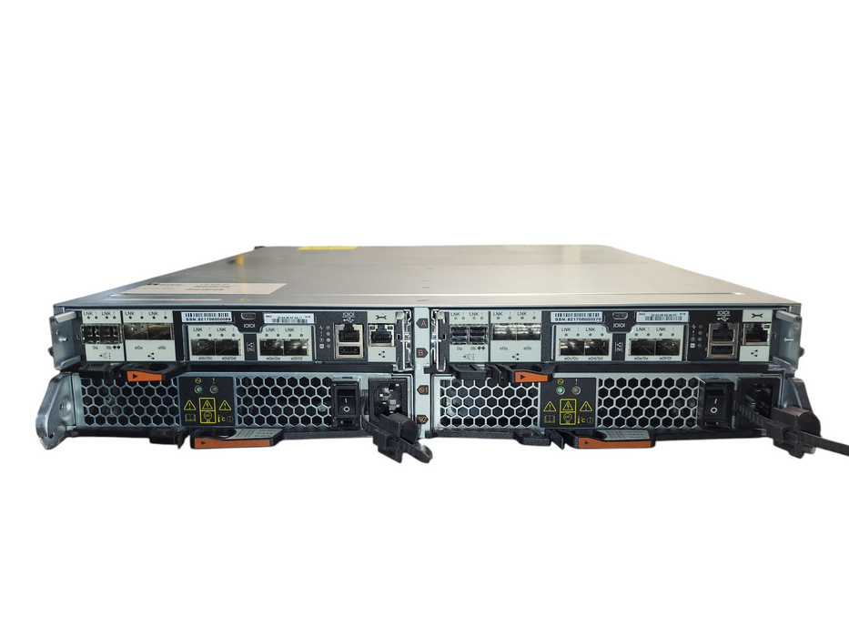 NetApp FAS2650 Storage 2U NAJ-1501 2x System Modul 111-02505+A8 2x PSU