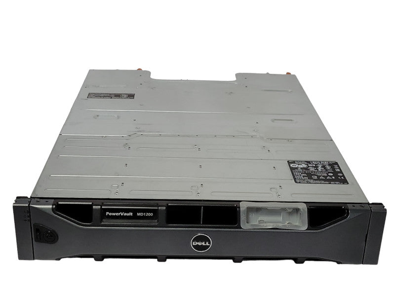 Dell PowerVault MD1200 12x 3.5\\" HDD Bays, 2x PSU, 2x MD12 Series controllers _