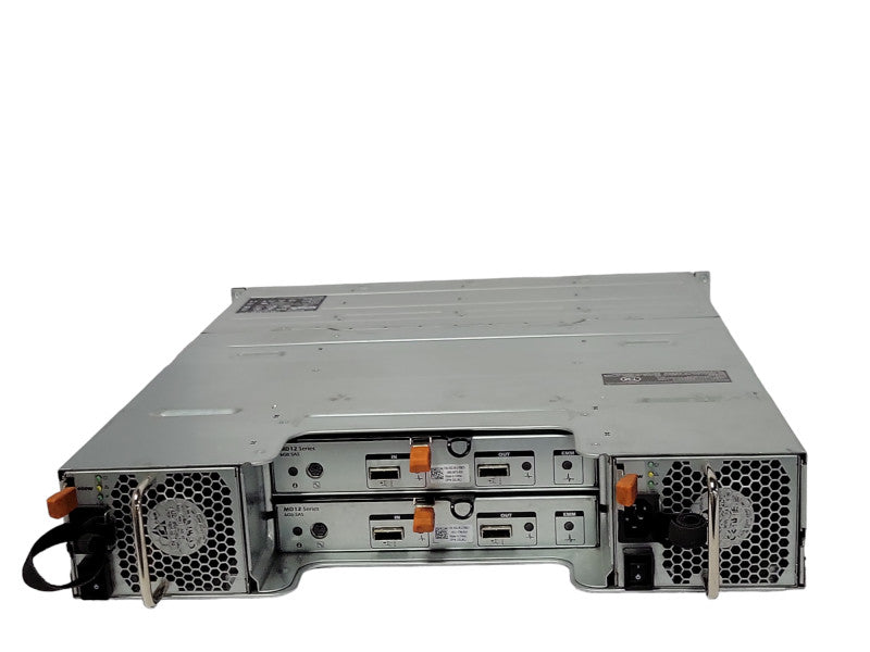 Dell PowerVault MD1200 12x 3.5\\" HDD Bays, 2x PSU, 2x MD12 Series controllers _