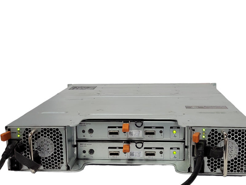 Dell PowerVault MD1200 12x 3.5\\" HDD Bays, 2x PSU, 2x MD12 Series controllers _
