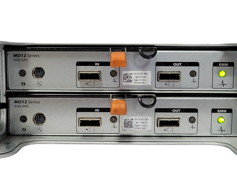 Dell PowerVault MD1200 12x 3.5\\" HDD Bays, 2x PSU, 2x MD12 Series controllers _
