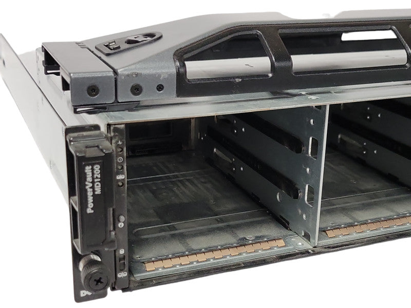 Dell PowerVault MD1200 12x 3.5\\" HDD Bays, 2x PSU, 2x MD12 Series controllers _