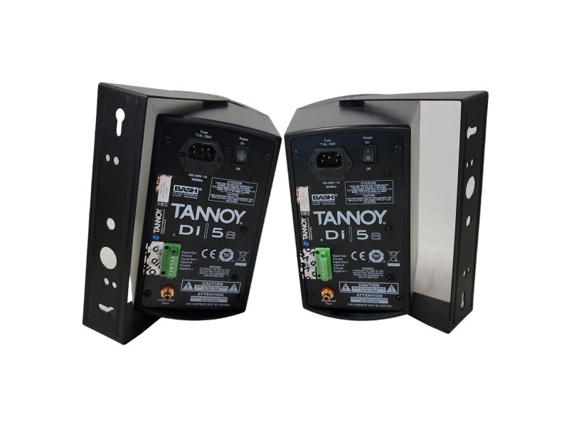 Pair of Shelf Speakers TANNOY DI 5A High Quality Sound