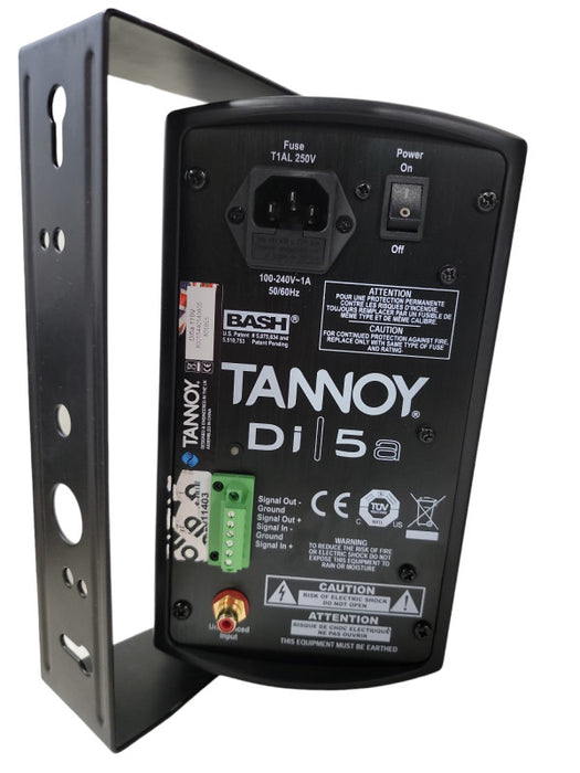 Pair of Shelf Speakers TANNOY DI 5A High Quality Sound