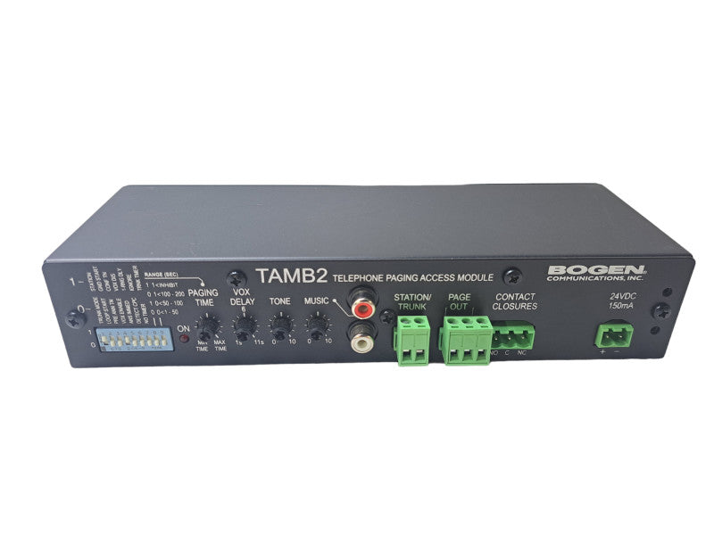 Bogen TAMB2 Communications TAMB2 Telephone Access Module