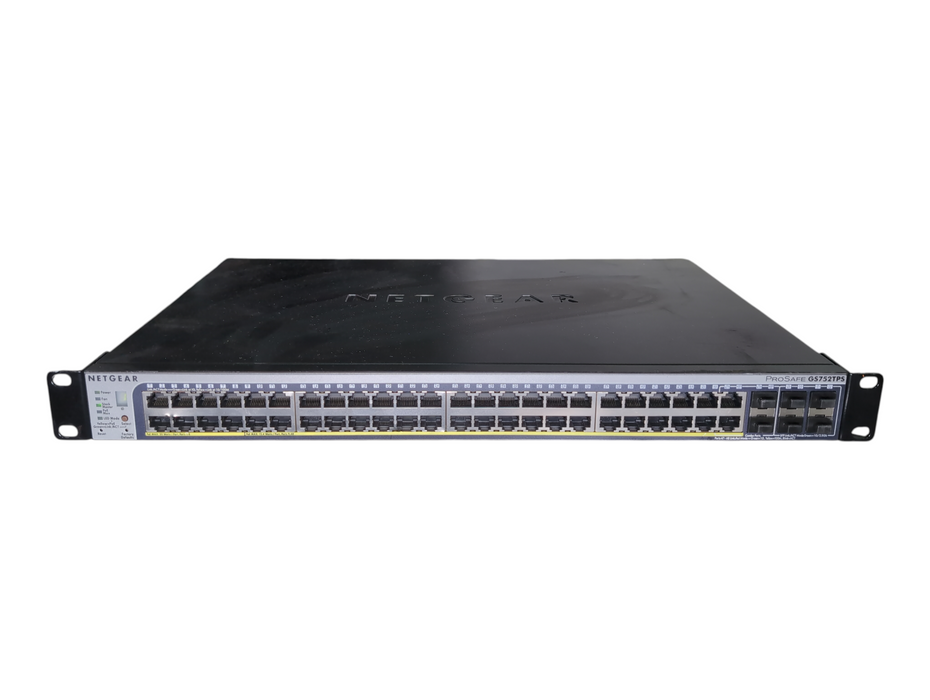 Netgear ProSafe GS752TPS 48-Port PoE+ Gigabit Smart Managed Network Switch