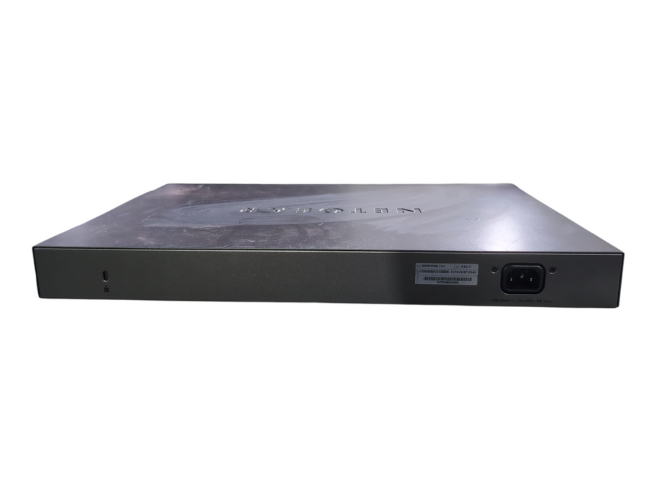 Netgear ProSafe GS752TPS 48-Port PoE+ Gigabit Smart Managed Network Switch