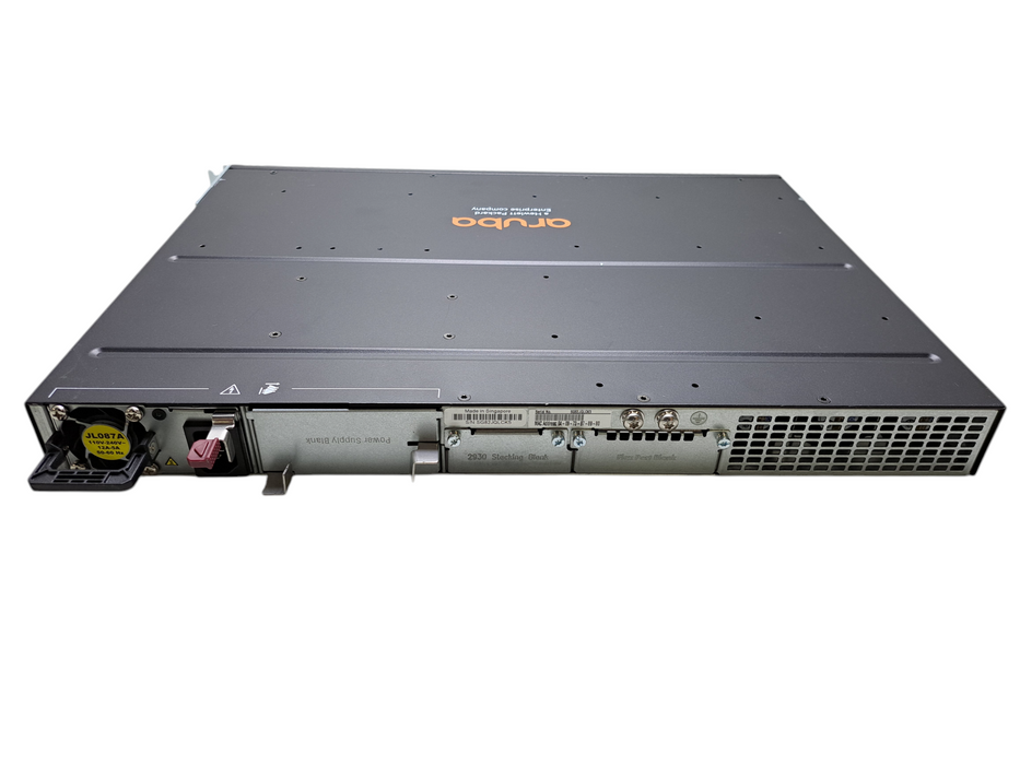 HP Aruba 2930M JL320A 24-Port Gigabit PoE+ Managed Switch 1x PSU