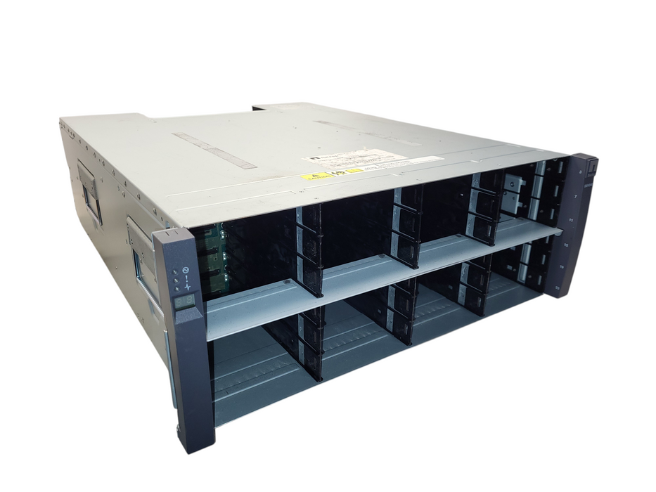 NETAPP DS4246 24BAY LFF SAS/SATA 6G EXPANSION STORAGE ENCLOSURE