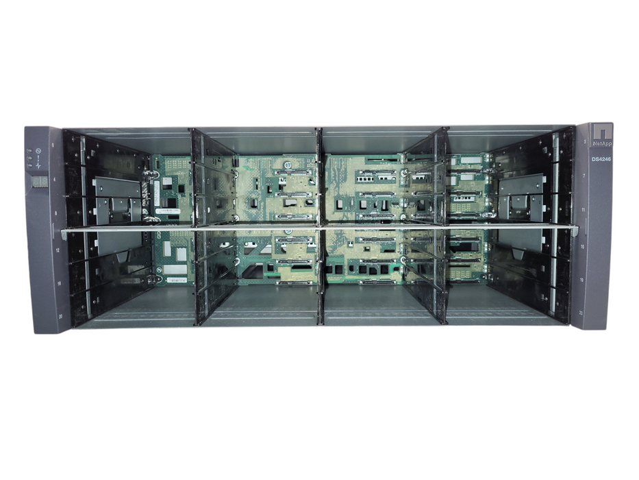 NETAPP DS4246 24BAY LFF SAS/SATA 6G EXPANSION STORAGE ENCLOSURE