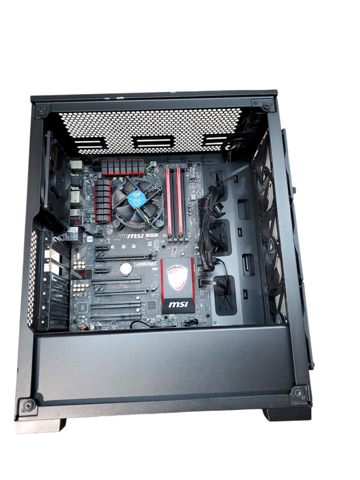 Custom Tower PC, MSI Z97 Gaming 3, i5-4460, 16GB DDR3, No HDD/OS, READ