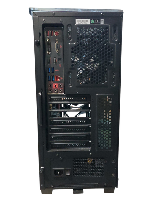 Custom Tower PC, MSI Z97 Gaming 3, i5-4460, 16GB DDR3, No HDD/OS, READ