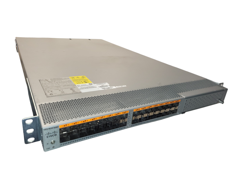 Cisco Nexus N5K-C5548UP 32-Port 10Gb SFP+ Switch w/ 2x 750W PSU