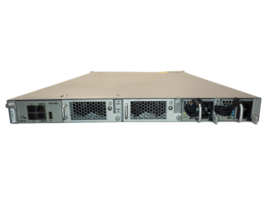 Cisco Nexus N5K-C5548UP 32-Port 10Gb SFP+ Switch w/ 2x 750W PSU
