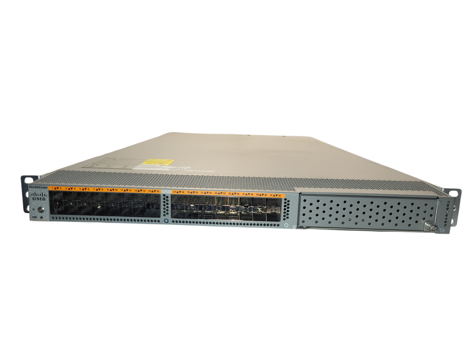 Cisco Nexus N5K-C5548UP 32-Port 10Gb SFP+ Switch w/ 2x 750W PSU