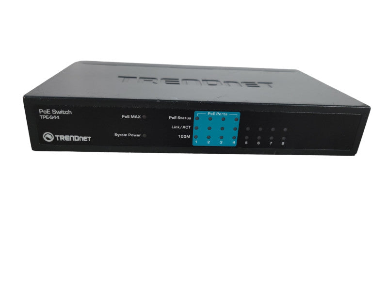 TRENDnet TPE-S44 8-Port Fast PoE Ethernet Switch !