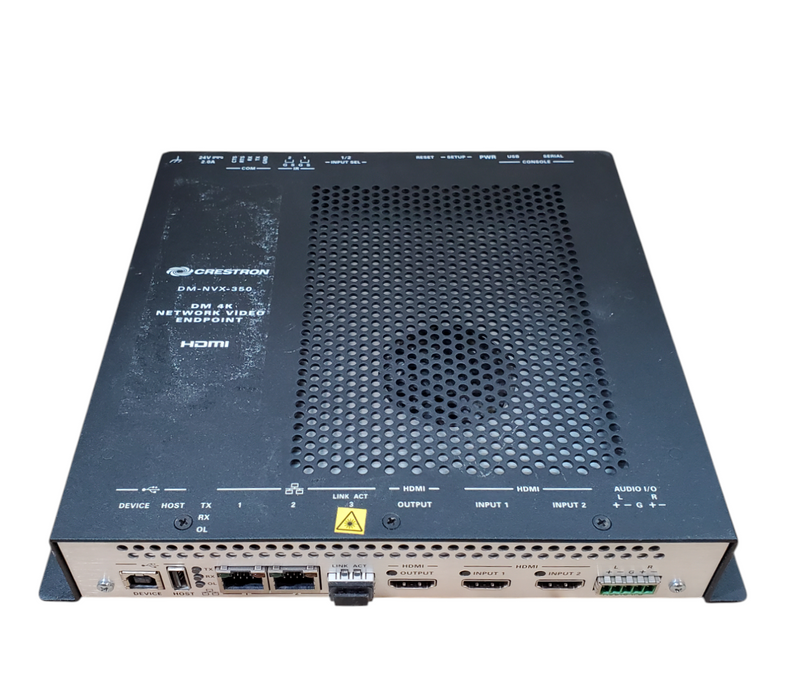 Crestron DM-NVX-350 DM 4K Network Video Endpoint *READ*