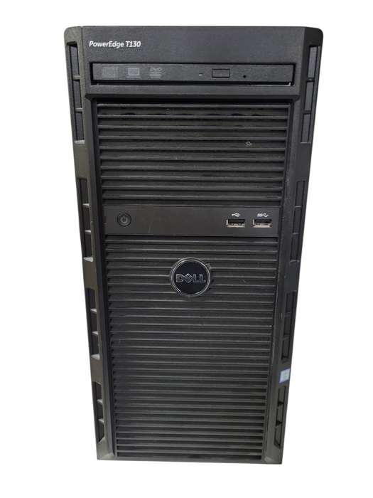 Dell PowerEdge T130, Xeon E3-1270v5 3.00GHz, 16GB DDR4, No HDD, PERC H330