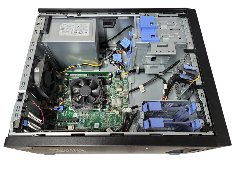 Dell PowerEdge T130, Xeon E3-1270v5 3.00GHz, 16GB DDR4, No HDD, PERC H330