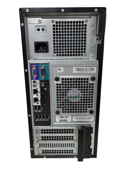 Dell PowerEdge T130, Xeon E3-1270v5 3.00GHz, 16GB DDR4, No HDD, PERC H330