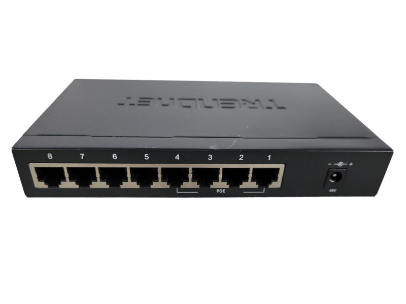 TRENDnet TPE-S44 8-Port Fast PoE Ethernet Switch !