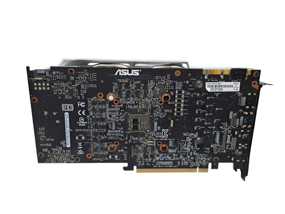 Asus GeForce GTX 1070 Dual 8GB GDDR5 Graphics Card DUAL-GTX1070-08G