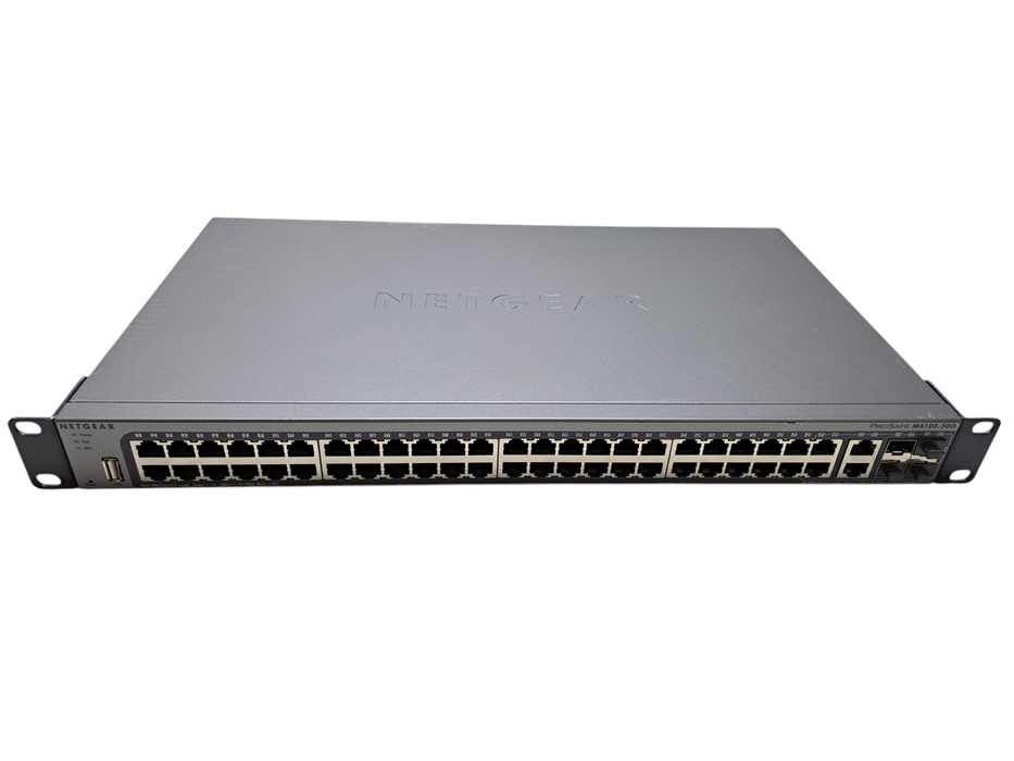 NETGEAR PROSAFE M4100-50G | 48-Port Gigabit Ethernet Switch