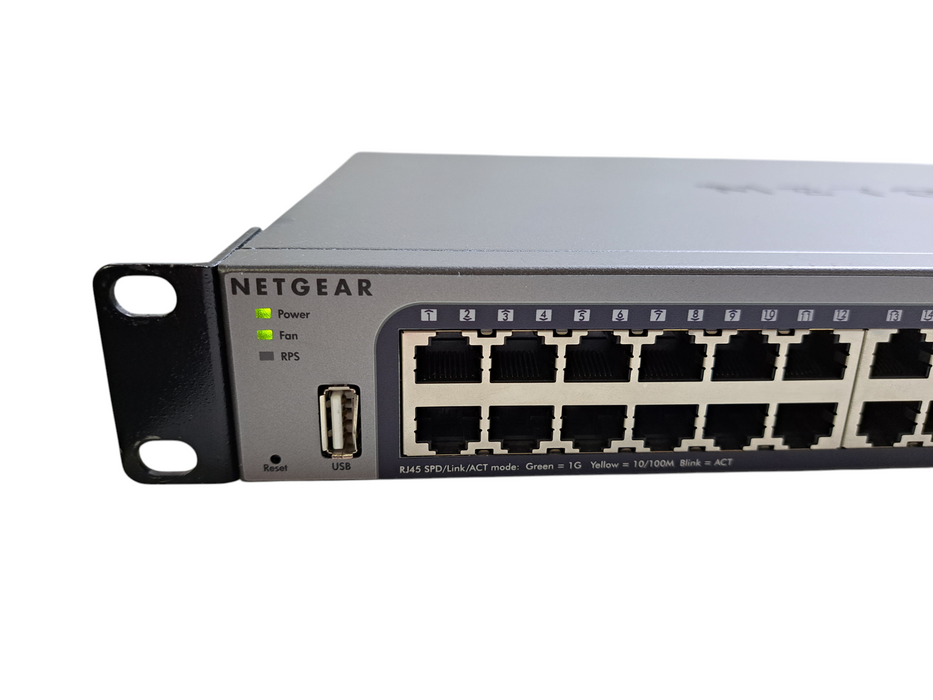 NETGEAR PROSAFE M4100-50G | 48-Port Gigabit Ethernet Switch