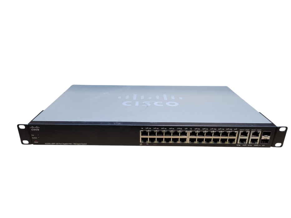 Cisco Small Business SG300-28PP 28-Port Gigabit PoE+ Managed Switch