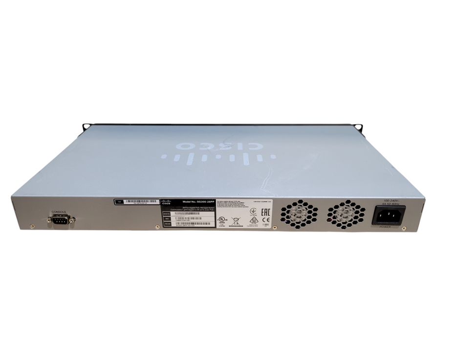 Cisco Small Business SG300-28PP 28-Port Gigabit PoE+ Managed Switch