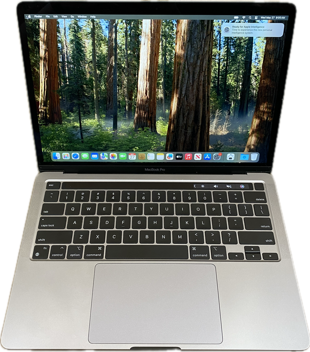 Apple MacBook Pro 13" M1 2020 Touch Bar 16GB RAM 512GB SSD No Power Adapter