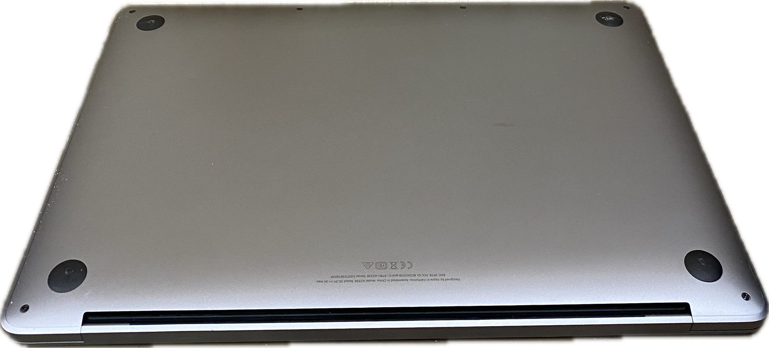 Apple MacBook Pro 13" M1 2020 Touch Bar 16GB RAM 512GB SSD No Power Adapter