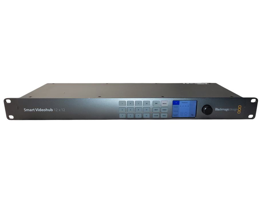 Blackmagic Design Smart Videohub 12x12