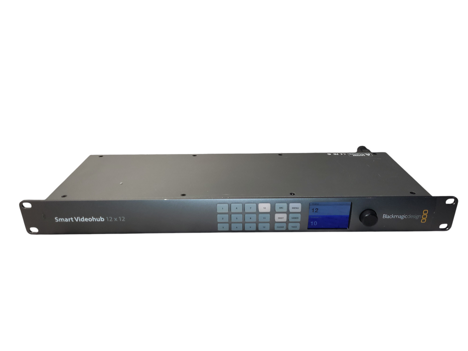 Blackmagic Design Smart Videohub 12x12