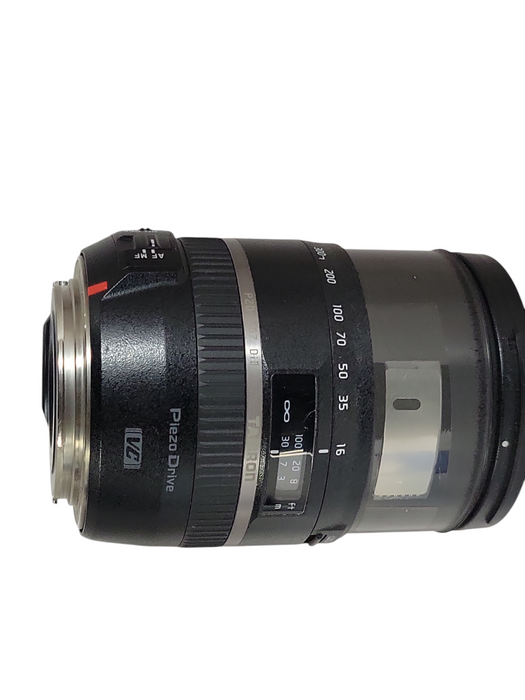 Tamron Piezo Drive VC Lens, READ