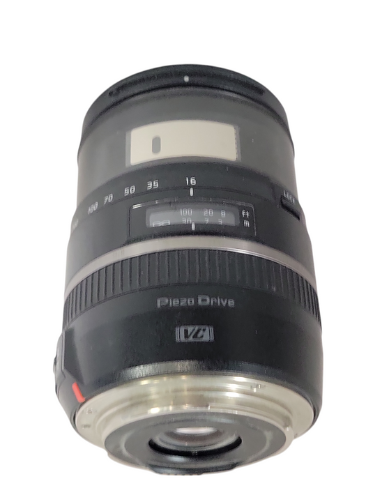 Tamron Piezo Drive VC Lens, READ