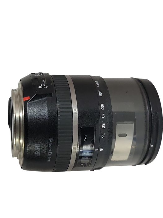 Tamron Piezo Drive VC Lens, READ