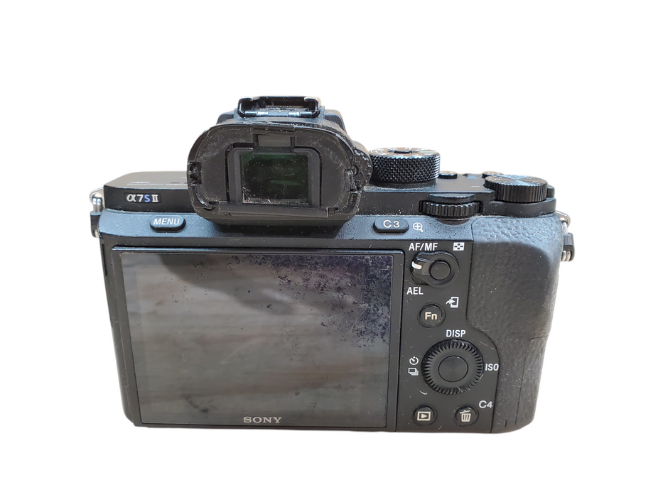 Sony Alpha A7S II 12.2MP Digital Camera - Body Only + Battery Grip *READ*