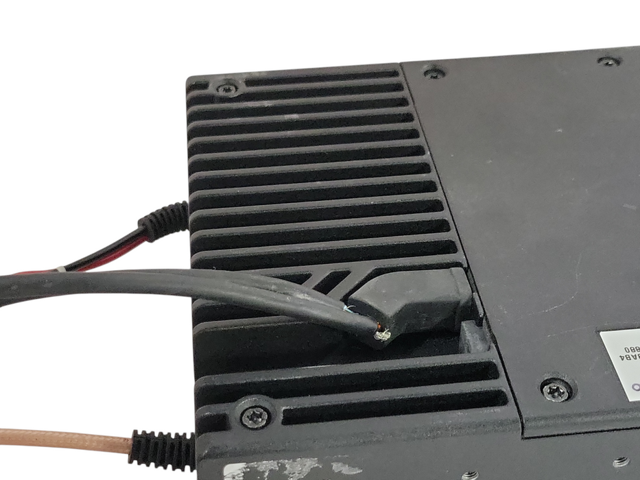 EFJohnson 242-5378-201ABAB4 mobile radio, No power adapter, READ