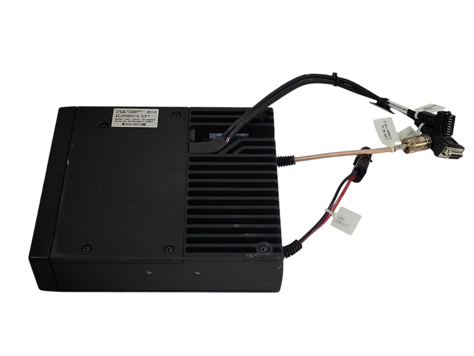 EFJohnson 242-5378-201ABAB4 mobile radio, No power adapter, READ