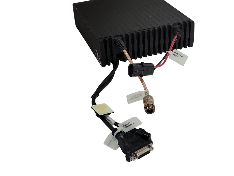 EFJohnson 242-5378-201ABAB4 mobile radio, No power adapter, READ