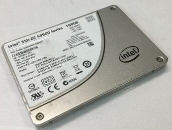 160GB SATA 2.5" 7mm Intel SSD - Assorted models