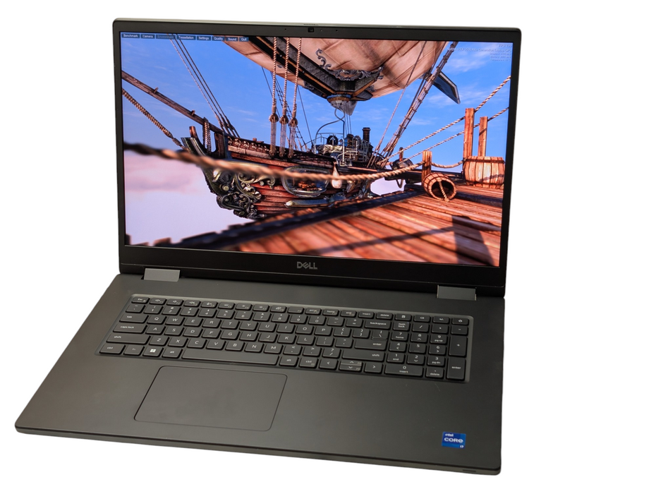DELL Precision 7780 Intel Core i7-13850HX 32GB CAMM Memory 512GB NVMe SSD