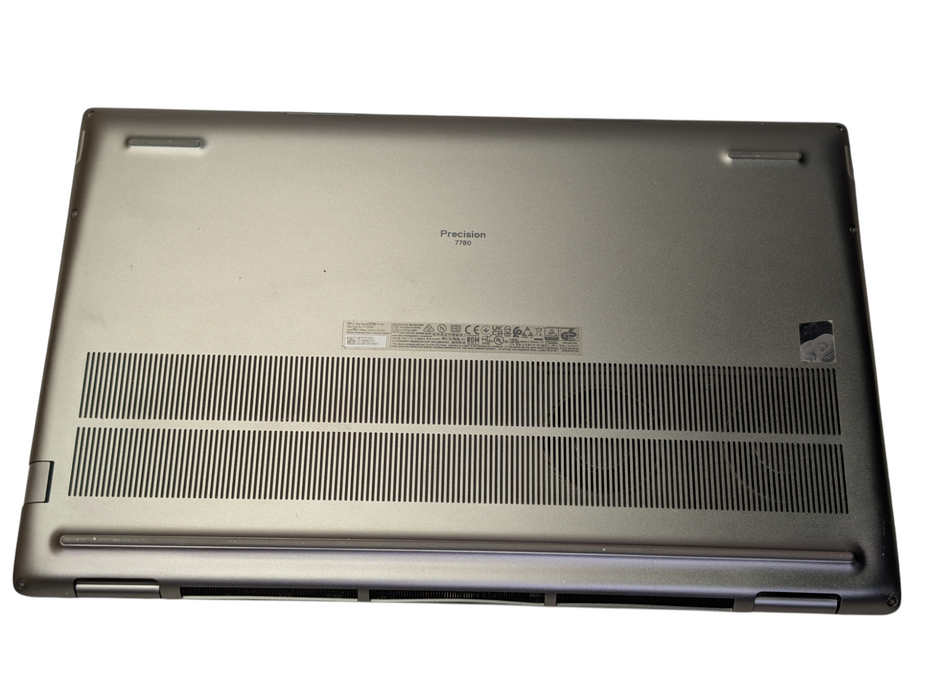 DELL Precision 7780 Intel Core i7-13850HX 32GB CAMM Memory 512GB NVMe SSD