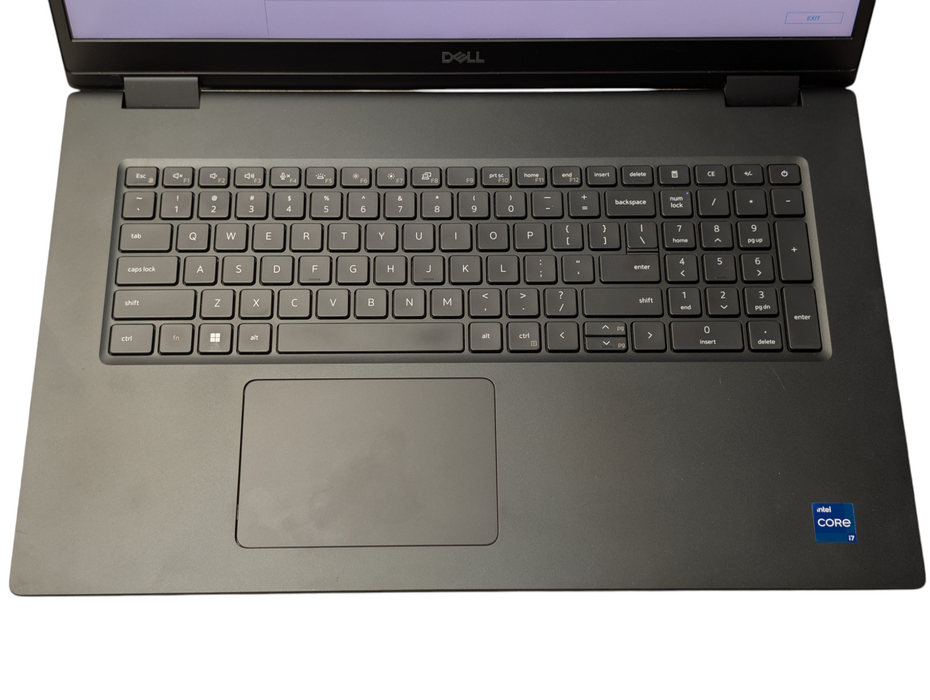 DELL Precision 7780 Intel Core i7-13850HX 32GB CAMM Memory 512GB NVMe SSD