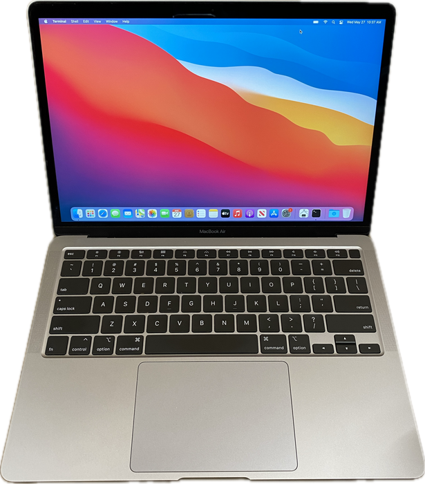 Apple MacBook Ai3 13" 2020 i5-1030NG7 8GB RAM 512GB SSD No Power Adapter